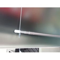 旗桿-鋁伸縮桿8尺