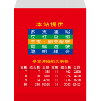 紅包袋背面-B7381