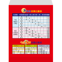 紅包袋背面-B20301