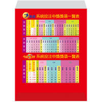 紅包袋背面-B20305