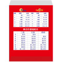 紅包袋背面-B27501